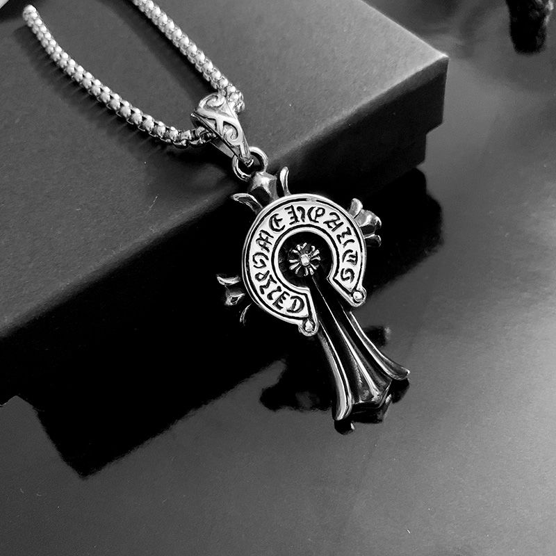 Chrome Hearts/クロムハーツ ネックレス チタン钢製 個性 人気 Chrome Hearts/クロムハーツ ネックレス チタン钢製 個性 人気