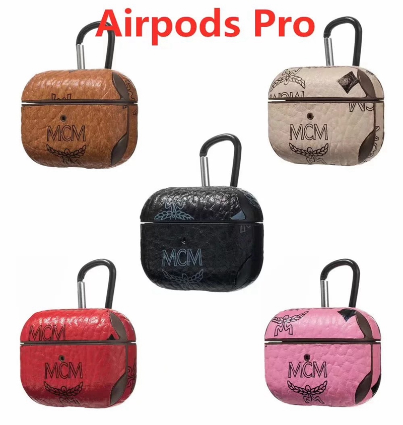 エムシーエム AirPods proケースブランド MCM Air Podsproカバー 全面