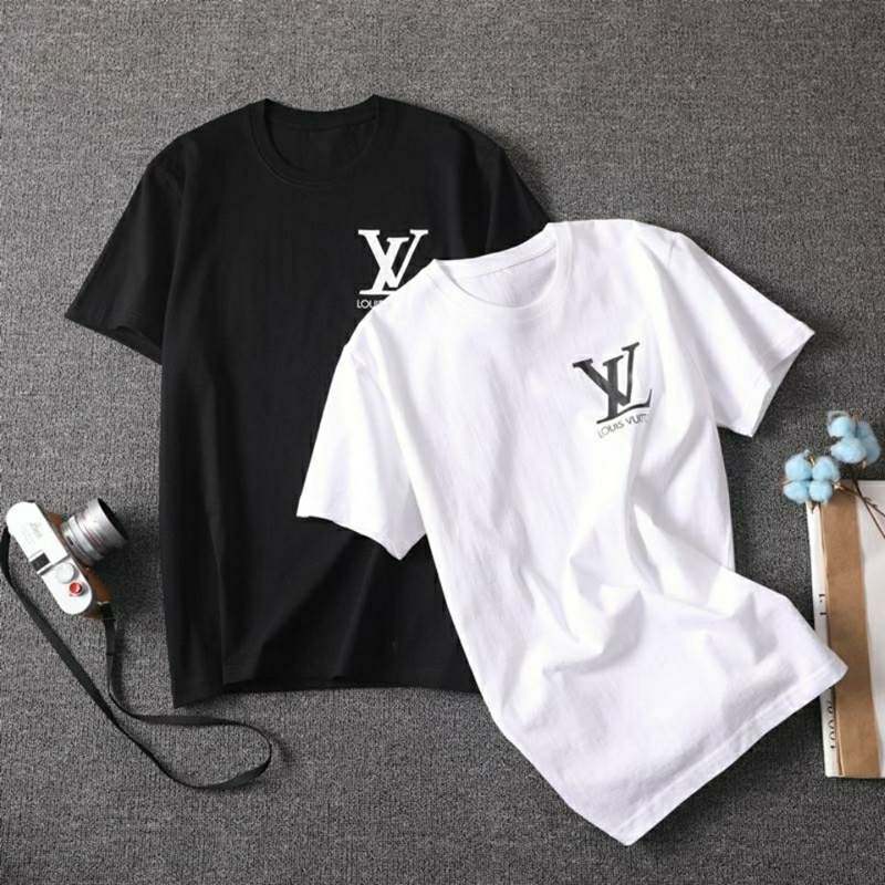 LOUIS VUITTON ロゴTシャツ-