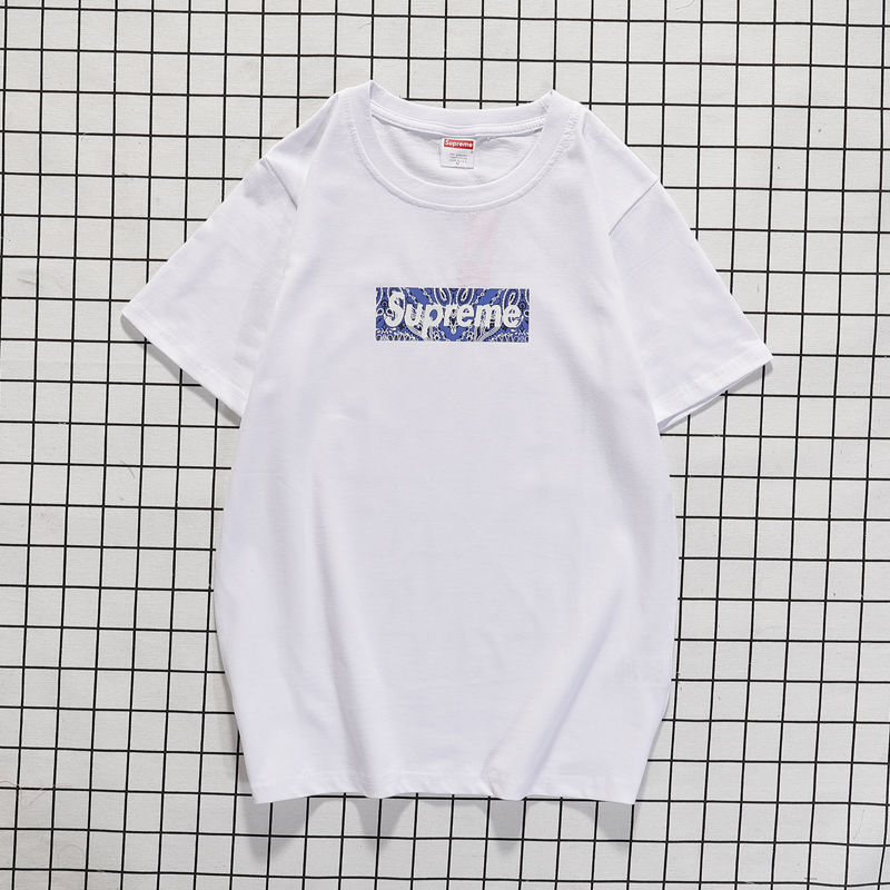 シュプリーム tシャツ カジュアル supreme Tテイシャツ オシャレ 男女兼用