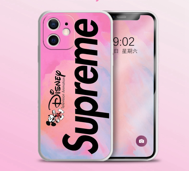潮流シュプリーム iphone12pro/13ケース ブランド supreme アイフォン12カバー