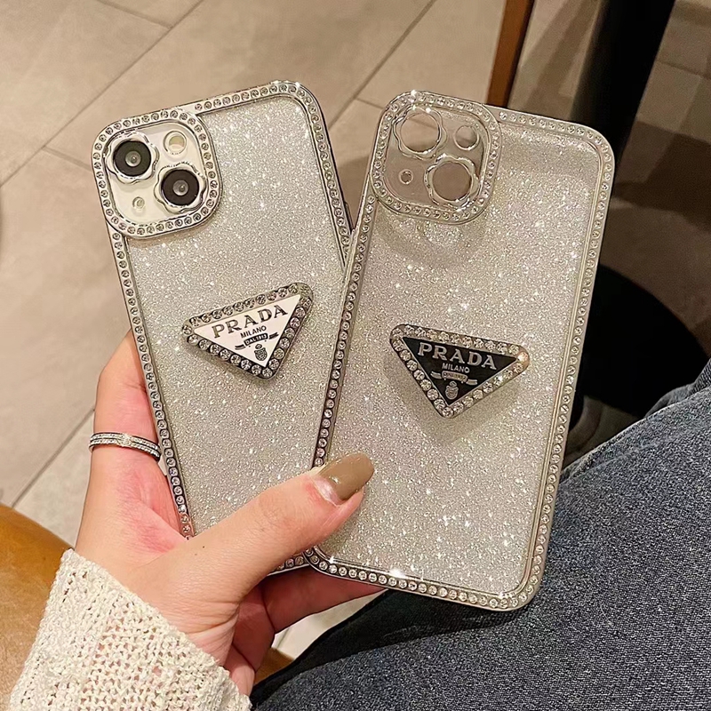 プラダ キラキラ iphone14/14 pro/14 plusケース オシャレ プラダ キラキラ iphone14/14 pro/14 plusケース オシャレ