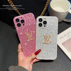 高品質】 LUIS VUITTON iPhone12/12Proハート iPhone用ケース